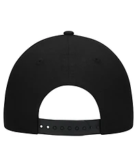 New Era Women's Black New Orleans Saints Stardom A-Frame 9FORTY Adjustable Hat