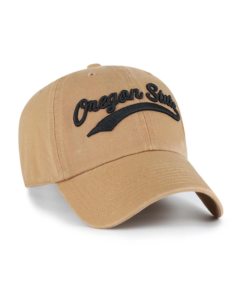 '47 Brand Men's Tan Oregon State Beavers Vault Clean Up Adjustable Hat