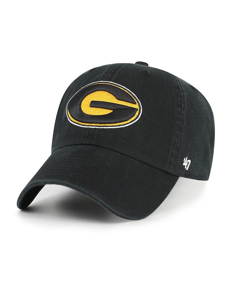 '47 Brand Men's Black Grambling Tigers Clean Up Adjustable Hat