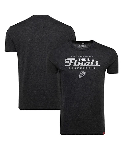 Sportiqe Men's and Women's Black Phoenix Mercury 2025 Wnba Finals Tri-Blend T-Shirt