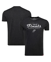 Sportiqe Men's and Women's Black Phoenix Mercury 2025 Wnba Finals Tri-Blend T-Shirt