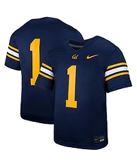 Nike Big Boys and Girls 1 Navy Cal Bears Untouchable Replica Game Jersey