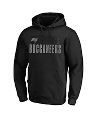 Fanatics Men's Black Tampa Bay Buccaneers Big Tall Chip Shot Hoodie