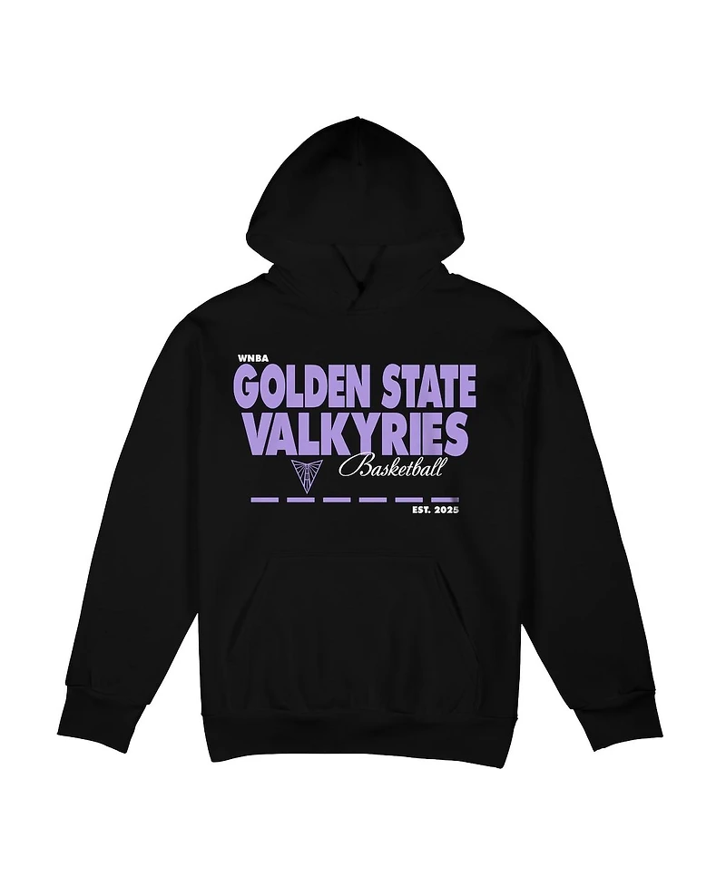 Stadium Essentials Men's and Women's Black Golden State Valkyries Next Time Urban Premium Hoodie