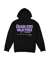 Stadium Essentials Men's and Women's Black Golden State Valkyries Next Time Urban Premium Hoodie