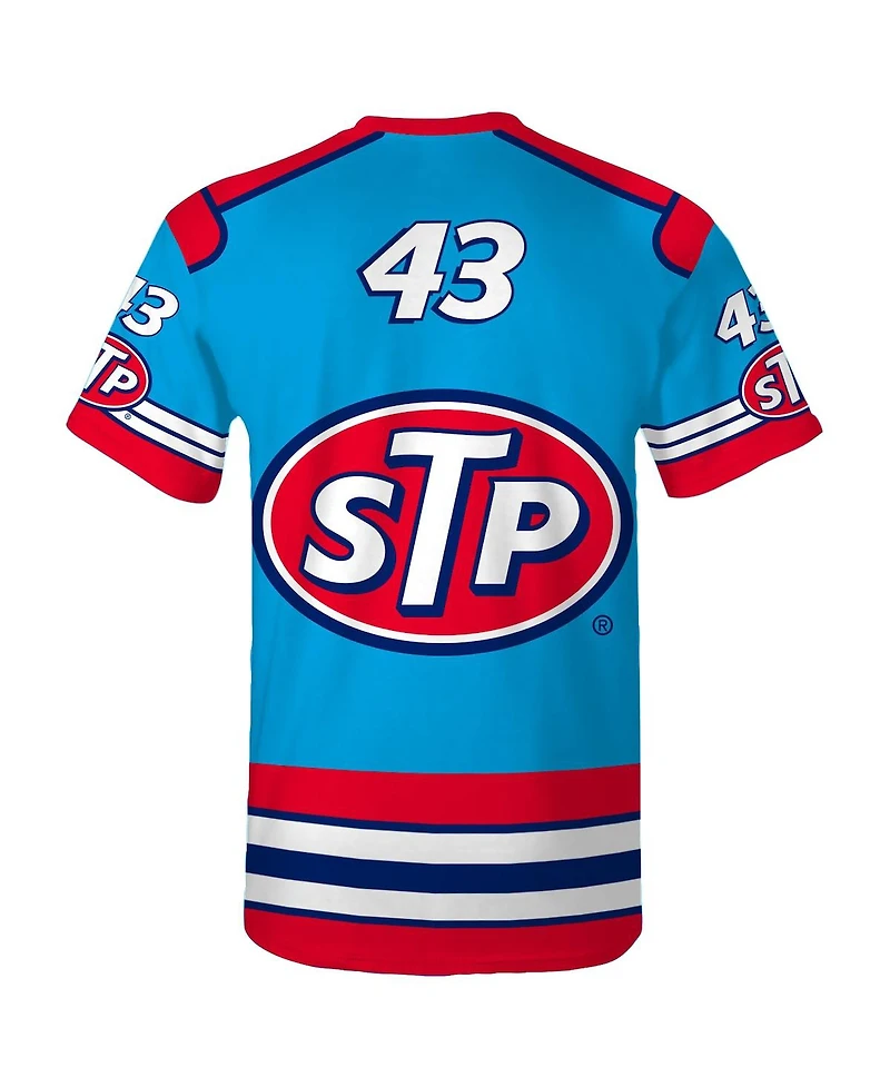 Checkered Flag Sports Men's Blue Richard Petty Stp Legend Uniform T-Shirt