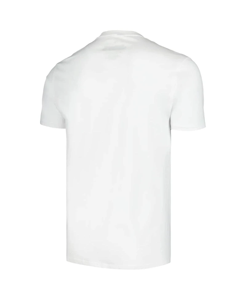Ripple Junction Men's White Jaws Kanji Poster T-Shirt