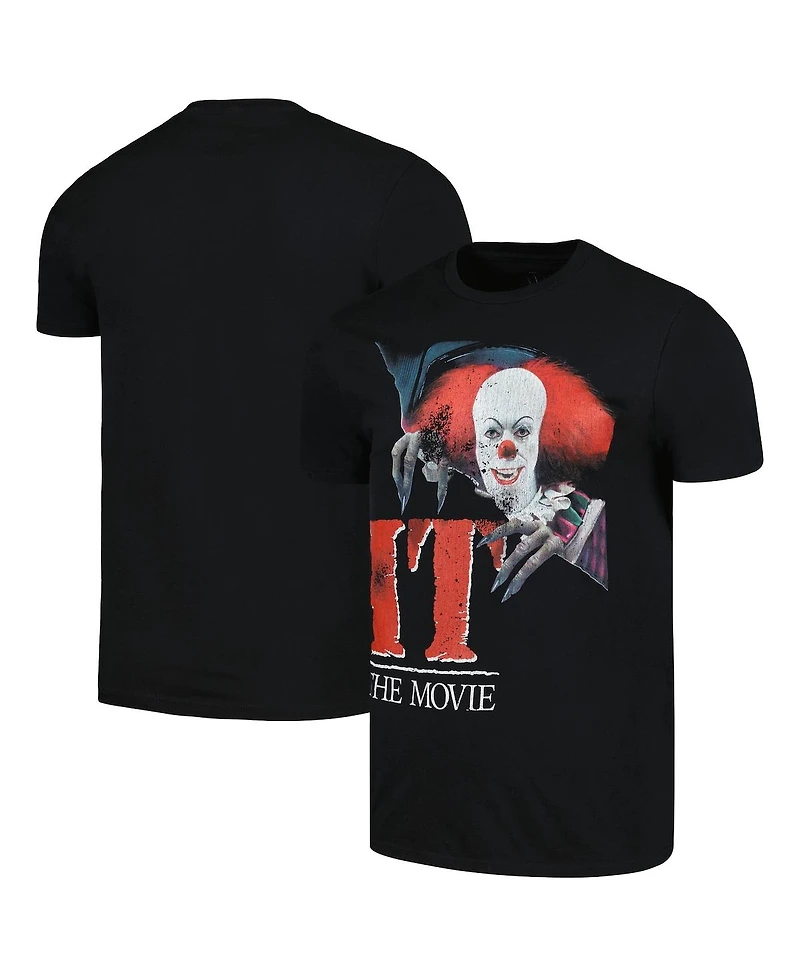 Ripple Junction Men's Black It Graphic T-Shirt