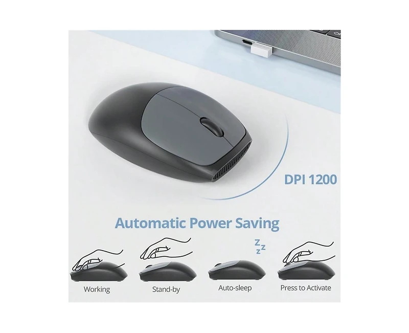 Quiet Wireless Keyboard And Mouse