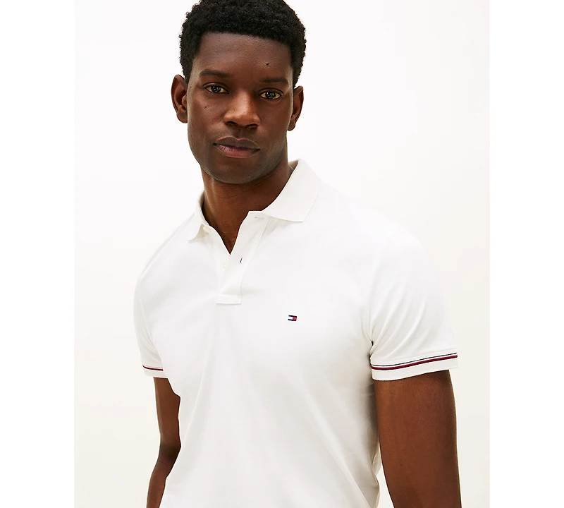 Tommy Hilfiger Men's Slim Fit Polo Shirt