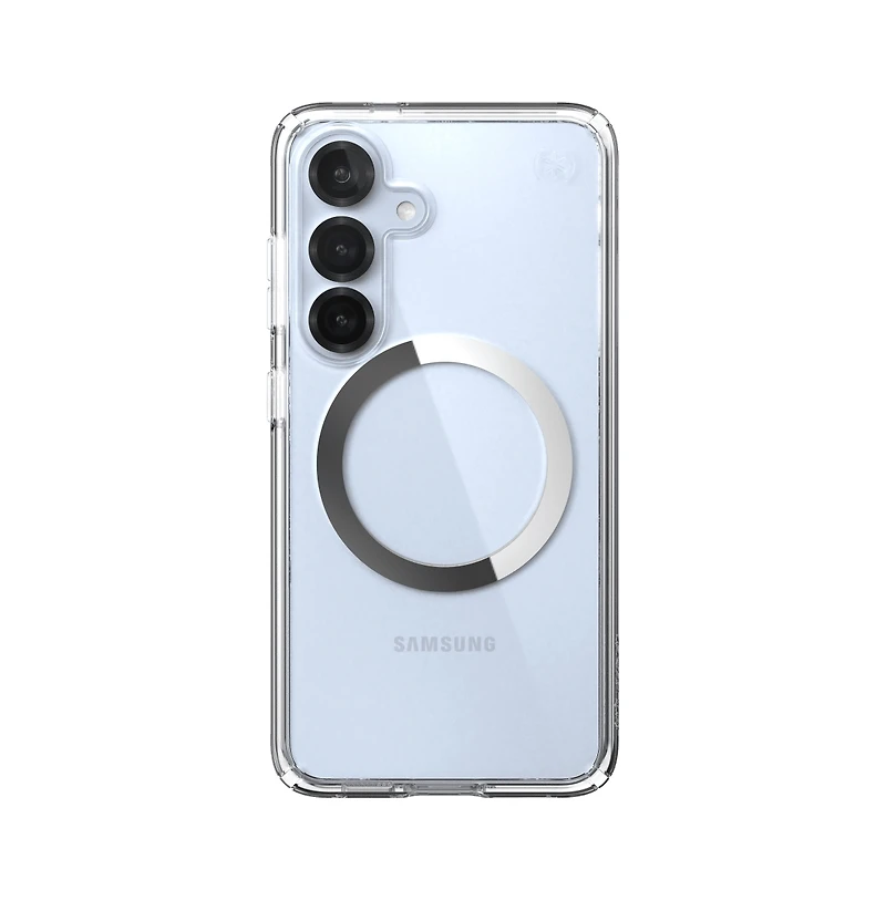 Speck Presidio Perfect Clear Case with Magnet for Samsung Galaxy S 2025