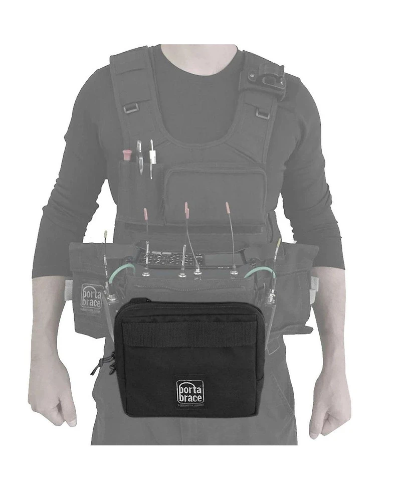 Porta Brace Detachable Padded Pouch for Audio Tactical Vest