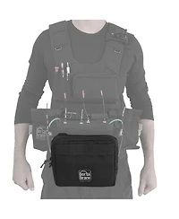 Porta Brace Detachable Padded Pouch for Audio Tactical Vest