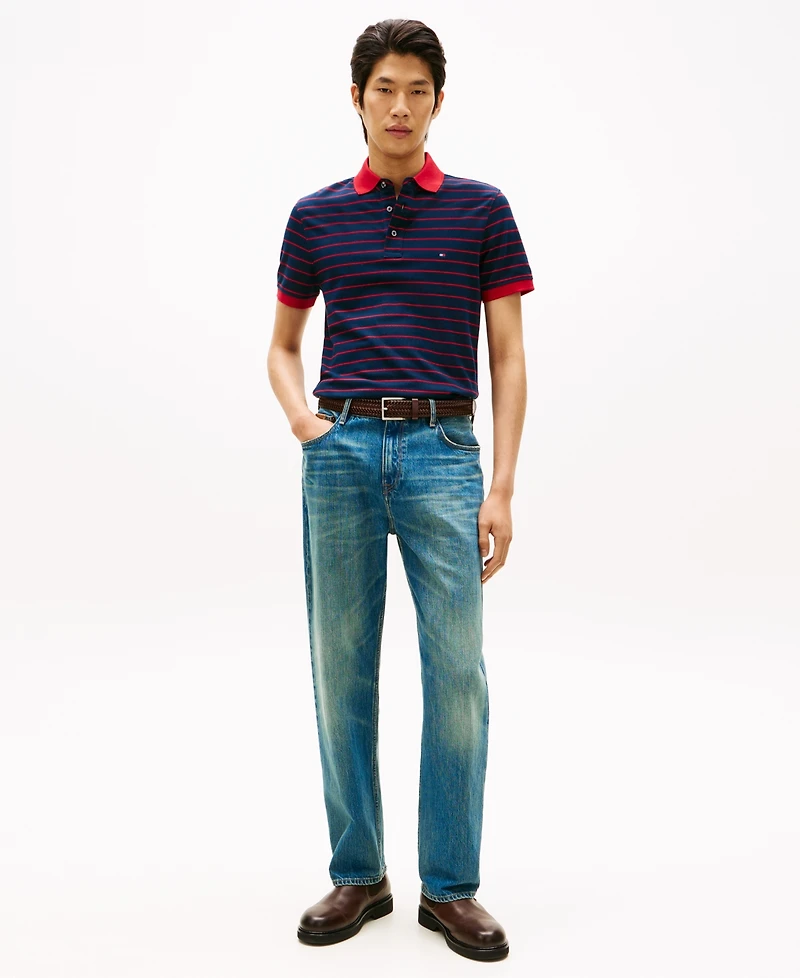 Tommy Hilfiger Men's 1985 Slim Fit Polo Shirt