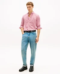 Tommy Hilfiger Men's Core Flex Pop Striped Long-Sleeve Shirt