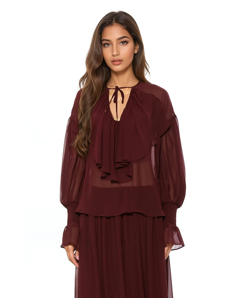 Alexia Admor Women's Serelise Blouse