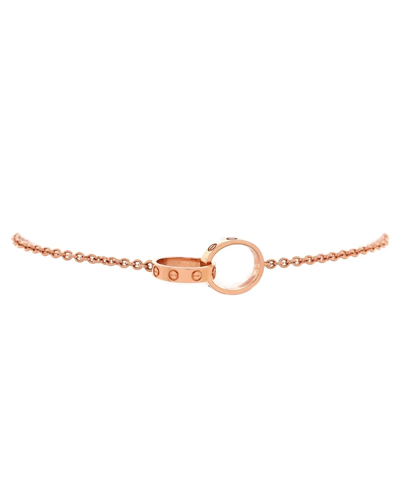 Pre-Owned Cartier Love Interlocking Bracelet