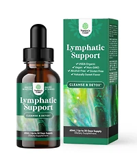 Lymphatic Support Drops, Brown, 2oz