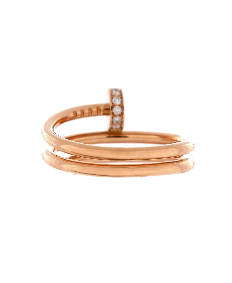 Pre-Owned Cartier Juste un Clou Double Ring