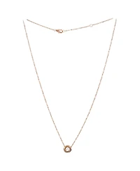 Pre-Owned Cartier Trinity Diamond Pendant Necklace