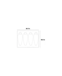 Kelty Rumpus 4P Footprint Vestibules and Footprints