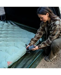 Kelty Kush Air Bed + Rechargeable Pump Campground Sleep Pads