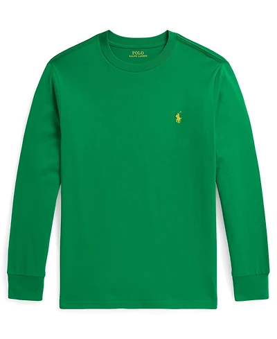 Polo Ralph Lauren Boys 8-20 Jersey Long-Sleeve T-Shirt
