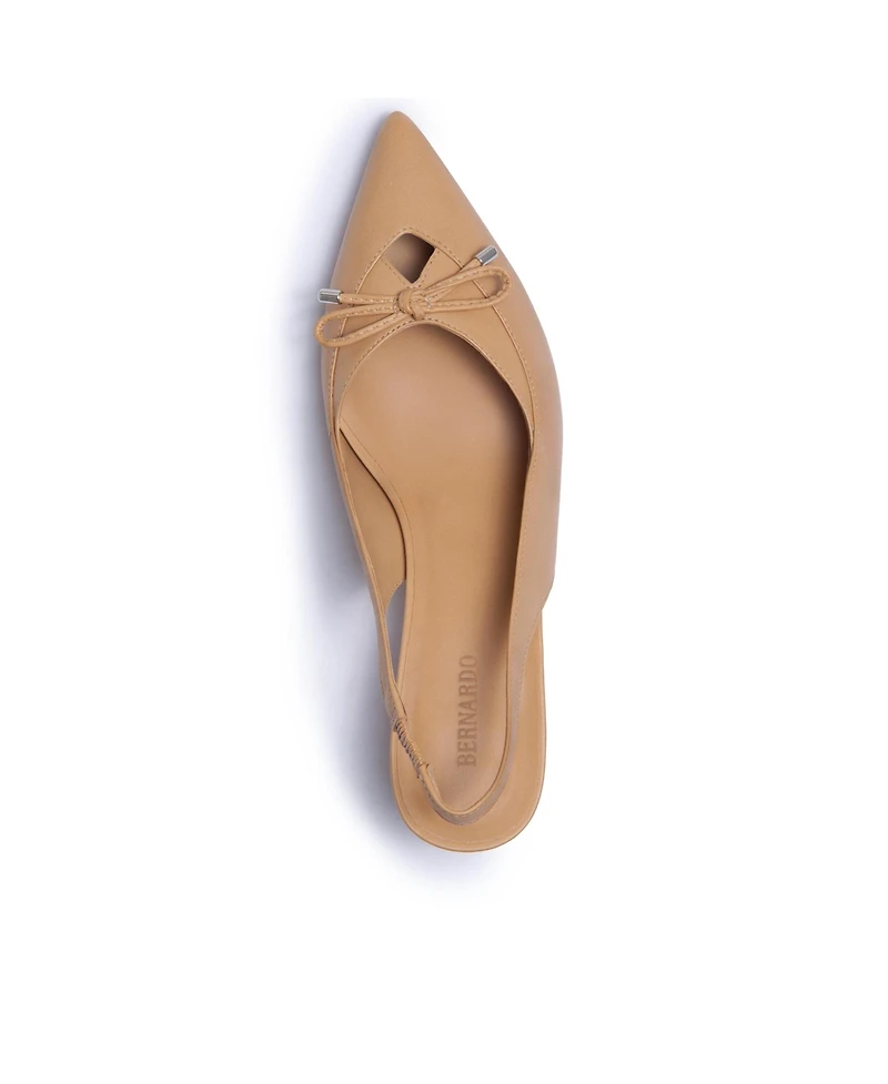 Bernardo Misha Kitten Heel Pump