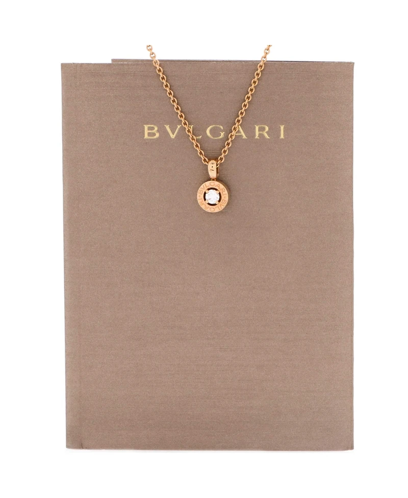 Pre-Owned Bvlgari Bvlgari Bvlgari Pendant Necklace