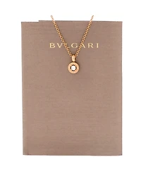 Pre-Owned Bvlgari Bvlgari Bvlgari Pendant Necklace