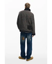 Desigual Men's Mottled pocket jacket