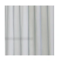 Habitat Luna Light Filtering Grommet Lightweight Solid Dolly Fabric Curtain Panel for Livingroom 52" x 63" Grey