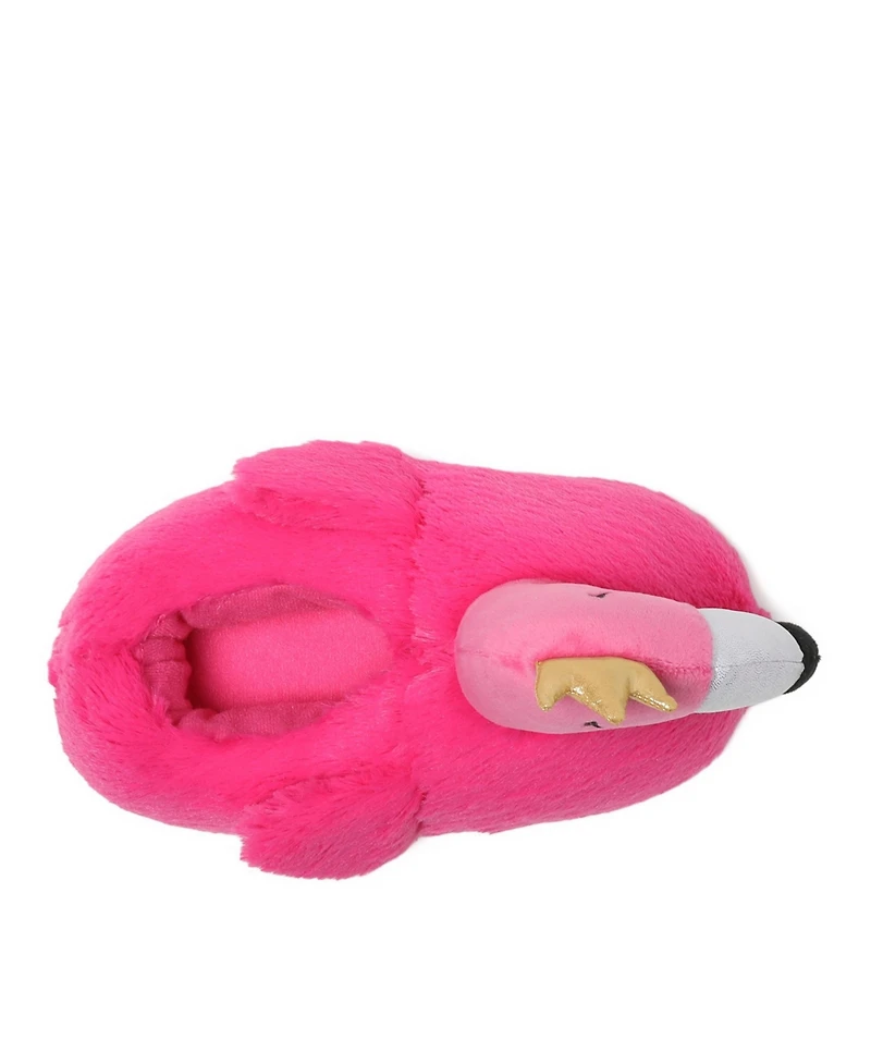 Dearfoams Cozyfoams Women's Overstuffed Animal Closed Back Slipper