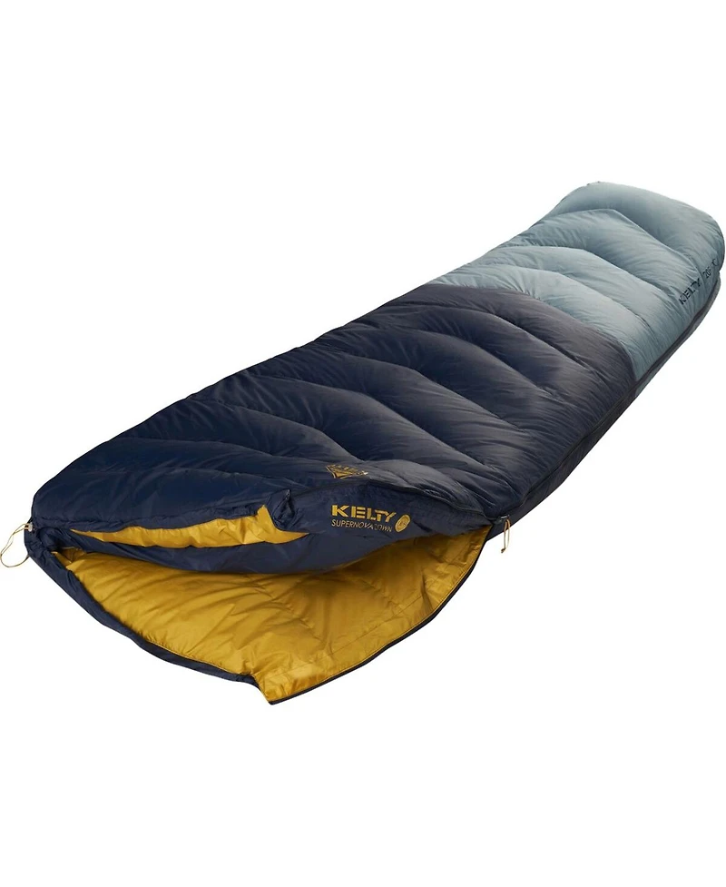 Kelty Supernova 20 Sleeping Bag: 20F Down 25 to 5 Degree Bags
