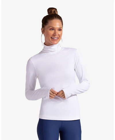 BloqUV Women's Upf 50+ Sun Protective Turtleneck