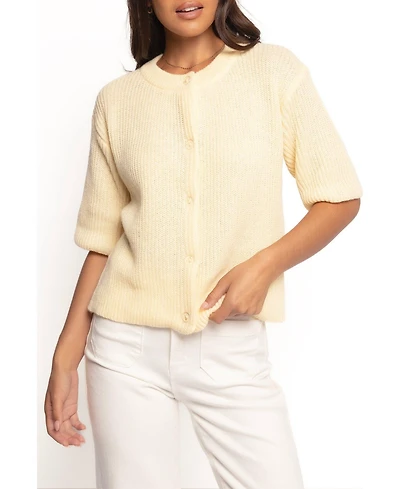 Petal and Pup Women's Miriam Short Sleeve Knit Top
