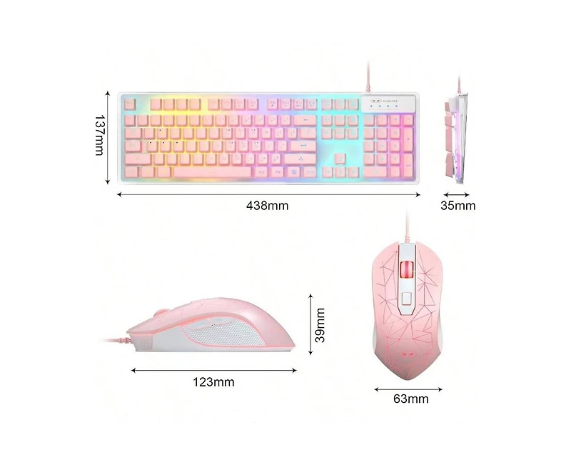 Gaming Keyboard And Mouse Combo