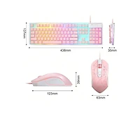 Gaming Keyboard And Mouse Combo
