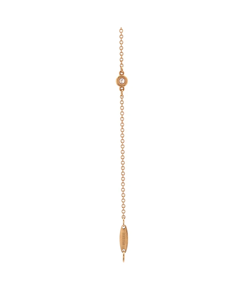 Pre-Owned Tiffany & Co. Elsa Peretti Diamonds by the Yard Open Heart Bracelet