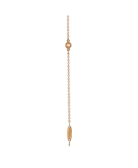 Pre-Owned Tiffany & Co. Elsa Peretti Diamonds by the Yard Open Heart Bracelet