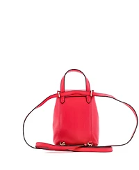 Pre-Owned Salvatore Ferragamo Mini Gancini Backpack Leather