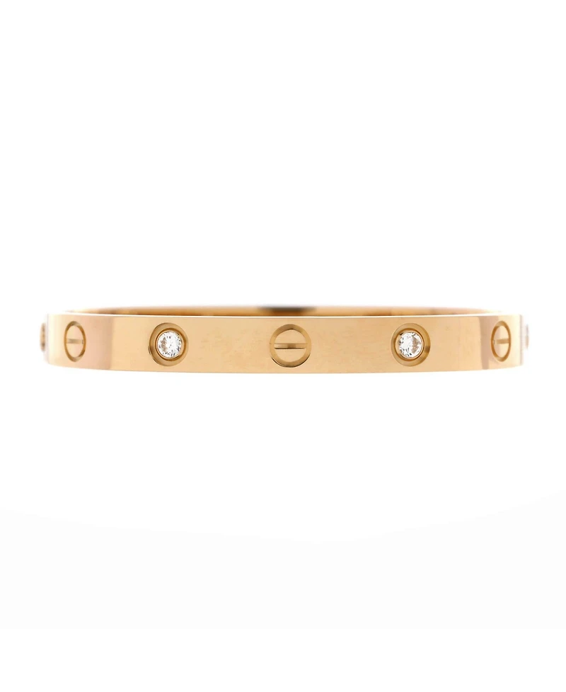 Pre-Owned Cartier Love 4 Diamond Bracelet