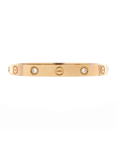 Pre-Owned Cartier Love 4 Diamond Bracelet