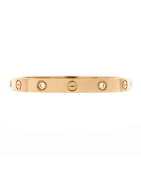 Pre-Owned Cartier Love 4 Diamond Bracelet