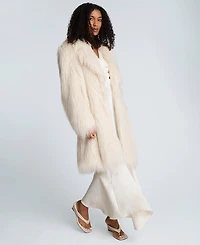 Kenneth Cole Women's Midi Long-Sleeve Jacket