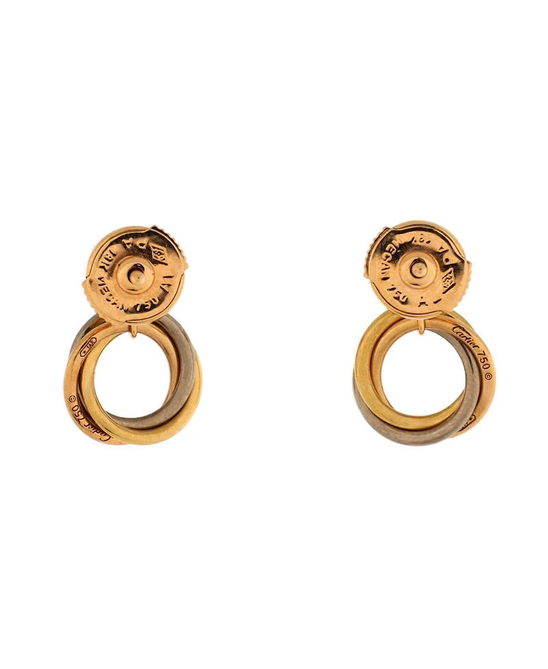 Pre-Owned Cartier Trinity Dangle Earrings