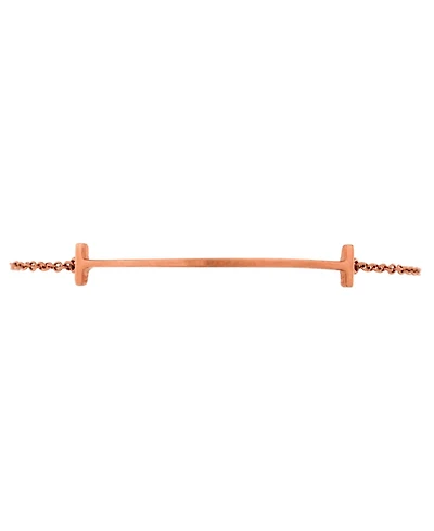 Pre-Owned Tiffany & Co. T Smile Chain Bracelet