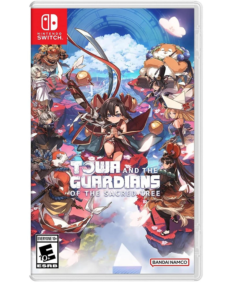 Towa And The Guardians Of The Sacred Tree for Nintendo Switch