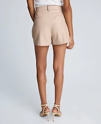 Kenneth Cole Women's Fly Front Shorts