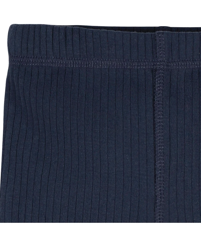 Gerber Baby Boys 2-Piece Top and Active Pant Set, Troposphere, 0-3 Months